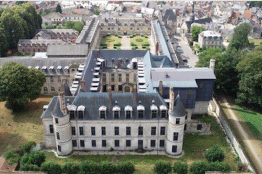 Chez Mily Joli Petit Duplex Plein Centre Villers Cotteret Draps Et Serviettes Fournis Villers-Cotterêts 외부 사진