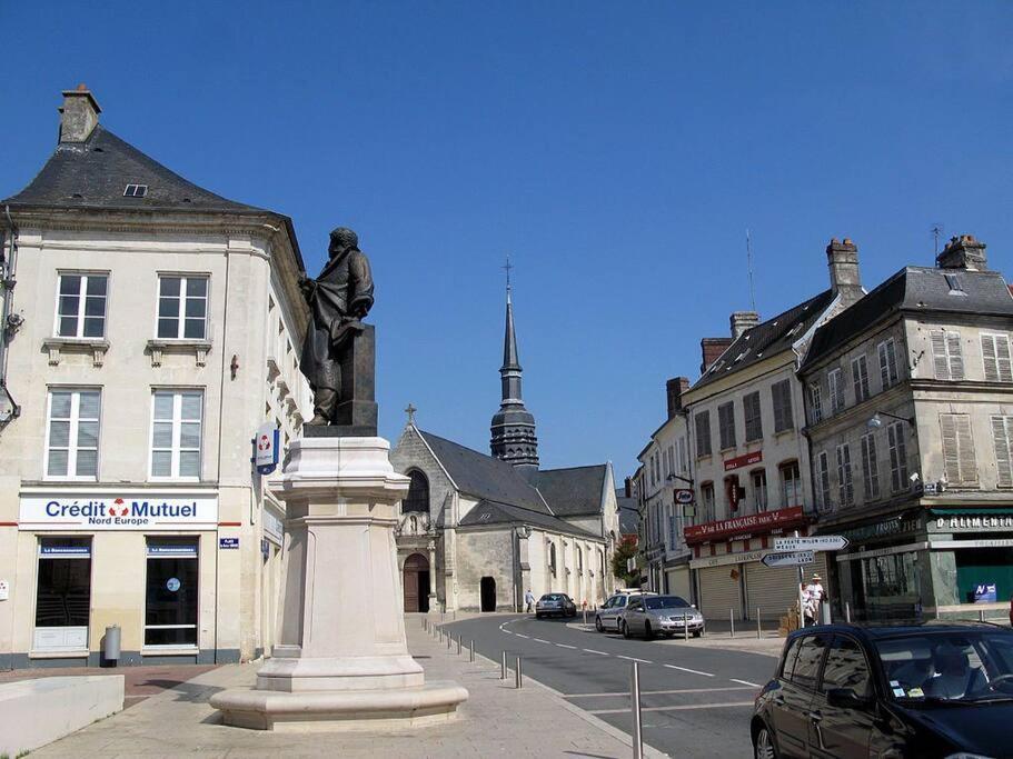Chez Mily Joli Petit Duplex Plein Centre Villers Cotteret Draps Et Serviettes Fournis Villers-Cotterêts 외부 사진
