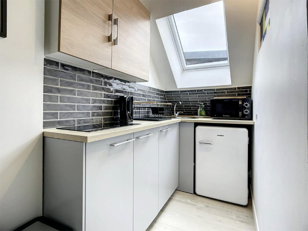 Chez Mily Joli Petit Duplex Plein Centre Villers Cotteret Draps Et Serviettes Fournis Villers-Cotterêts 외부 사진