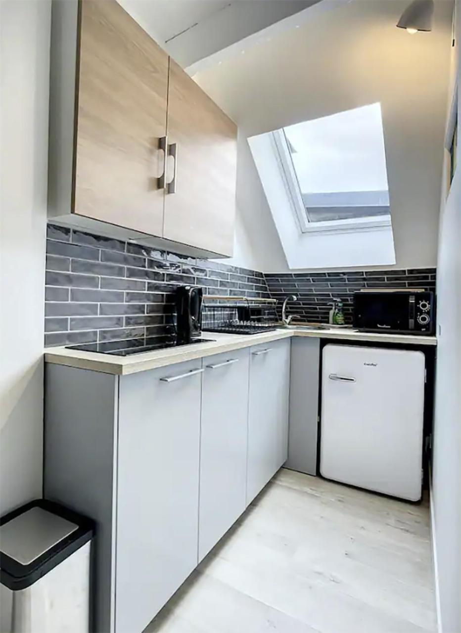 Chez Mily Joli Petit Duplex Plein Centre Villers Cotteret Draps Et Serviettes Fournis Villers-Cotterêts 외부 사진