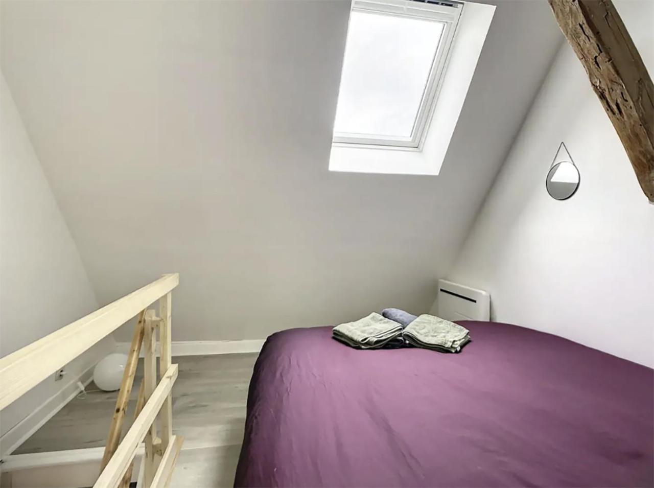 Chez Mily Joli Petit Duplex Plein Centre Villers Cotteret Draps Et Serviettes Fournis Villers-Cotterêts 외부 사진
