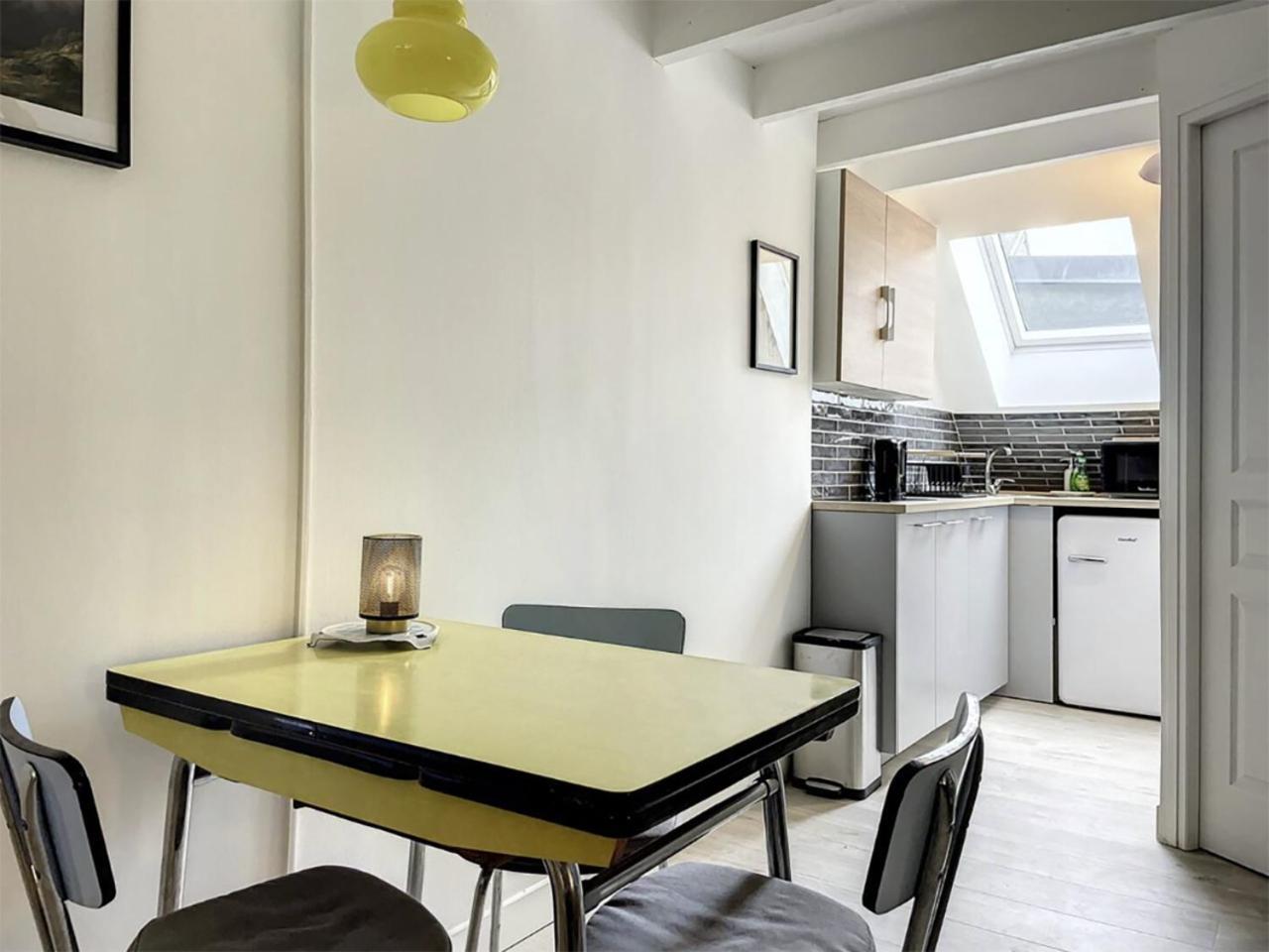 Chez Mily Joli Petit Duplex Plein Centre Villers Cotteret Draps Et Serviettes Fournis Villers-Cotterêts 외부 사진