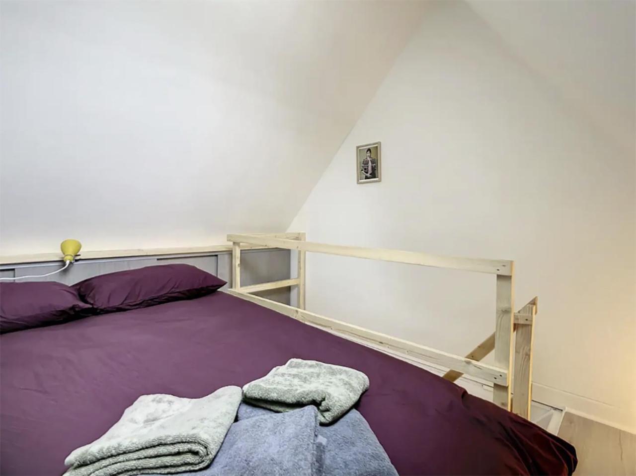 Chez Mily Joli Petit Duplex Plein Centre Villers Cotteret Draps Et Serviettes Fournis Villers-Cotterêts 외부 사진