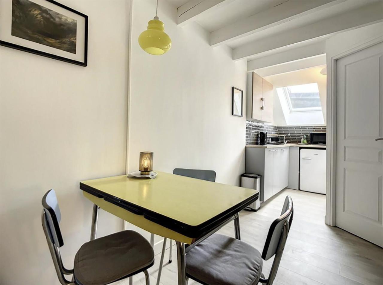 Chez Mily Joli Petit Duplex Plein Centre Villers Cotteret Draps Et Serviettes Fournis Villers-Cotterêts 외부 사진
