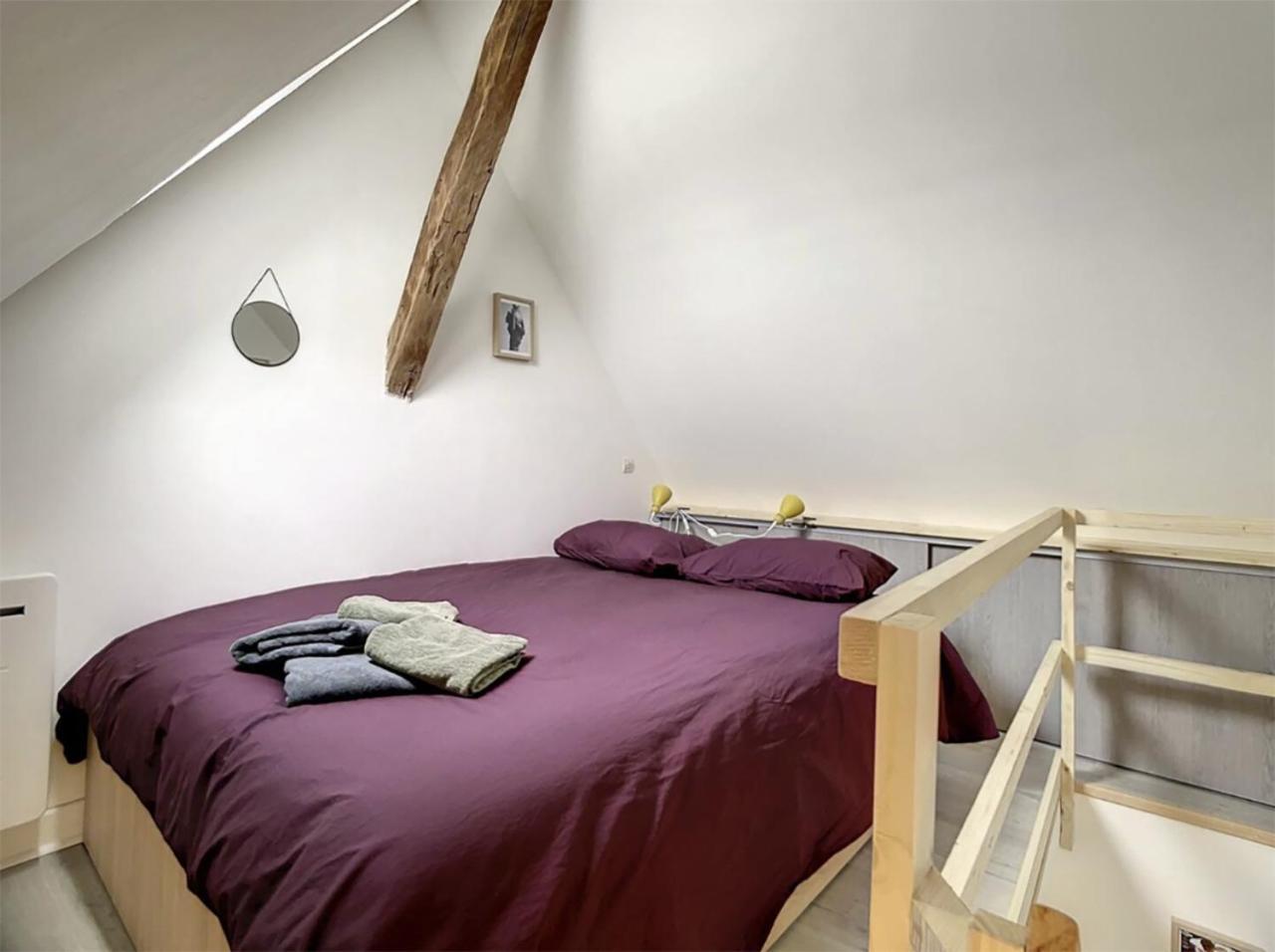 Chez Mily Joli Petit Duplex Plein Centre Villers Cotteret Draps Et Serviettes Fournis Villers-Cotterêts 외부 사진
