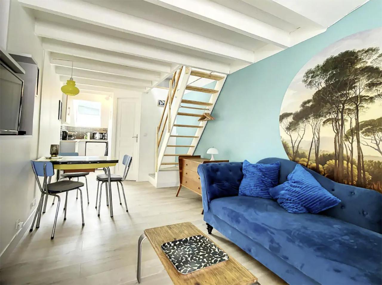 Chez Mily Joli Petit Duplex Plein Centre Villers Cotteret Draps Et Serviettes Fournis Villers-Cotterêts 외부 사진